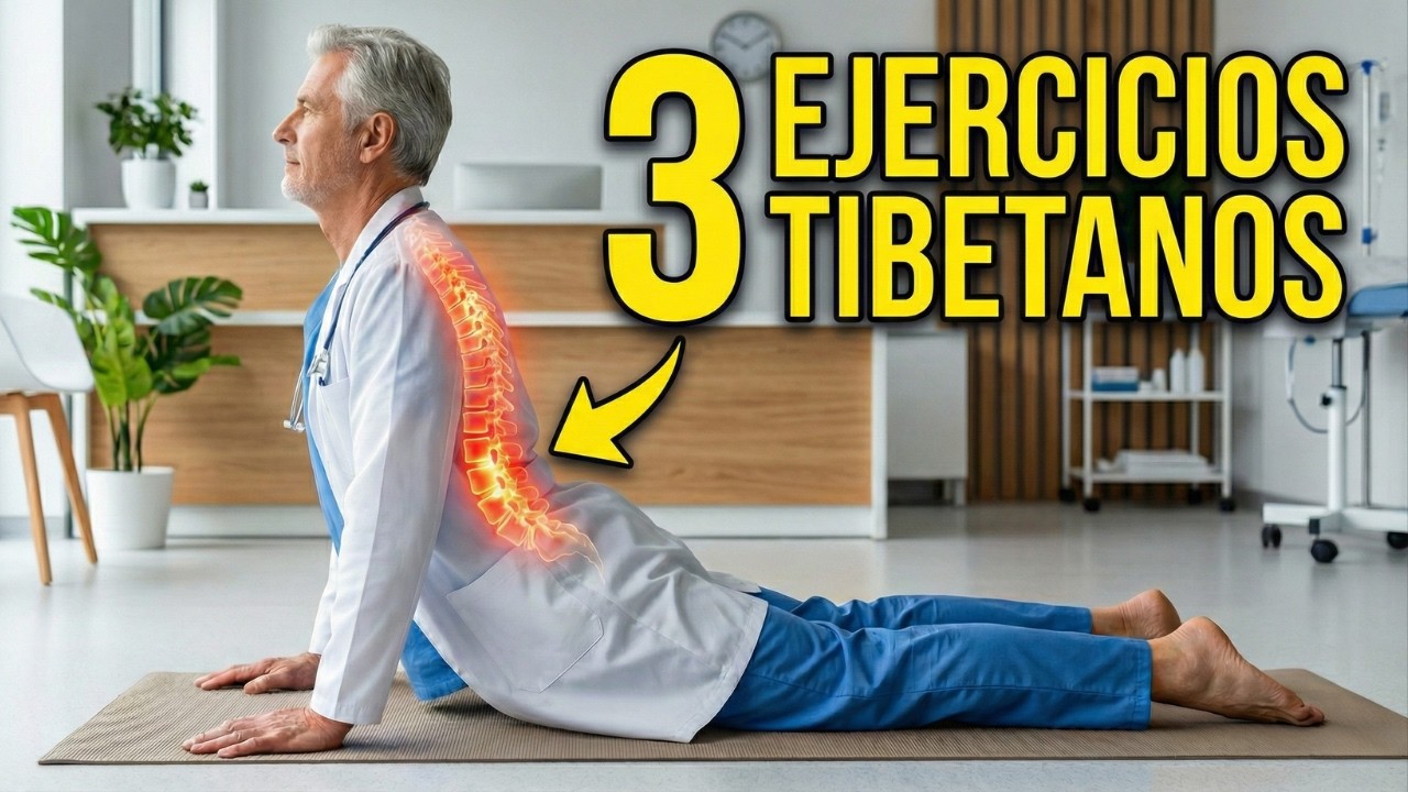 Más de 60: 3 Movimientos Que Combaten la Postura Encorvada Mejor Que Caminar