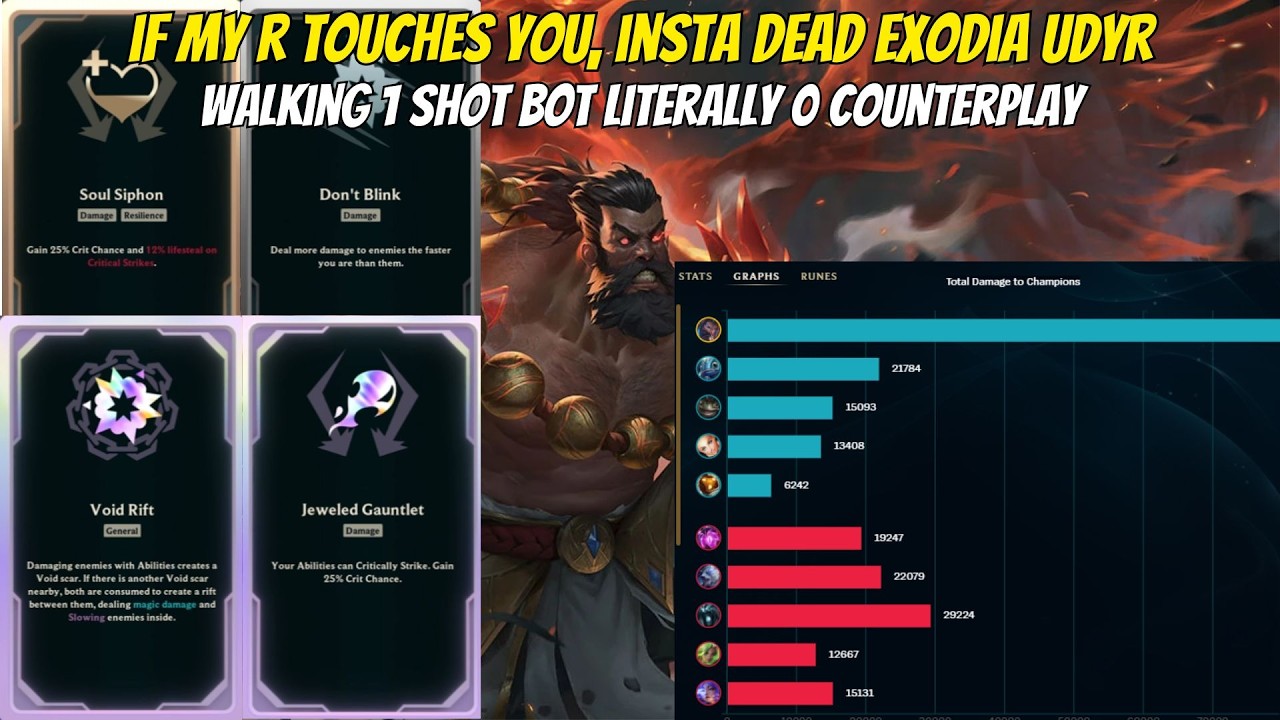 Satisfying AOE One Shots 😱 Touch It = Insta Death (ARAM Mayhem)