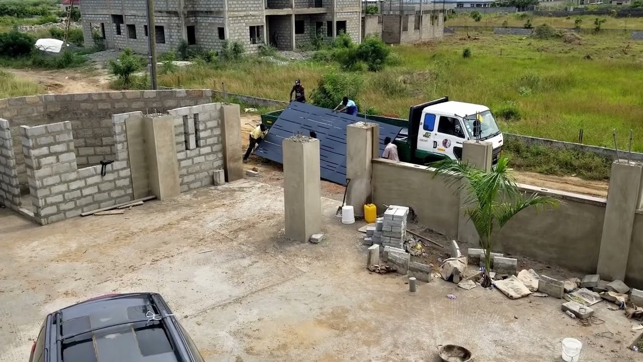 Building in GHANA - TEMA RETIREMENT HOME 