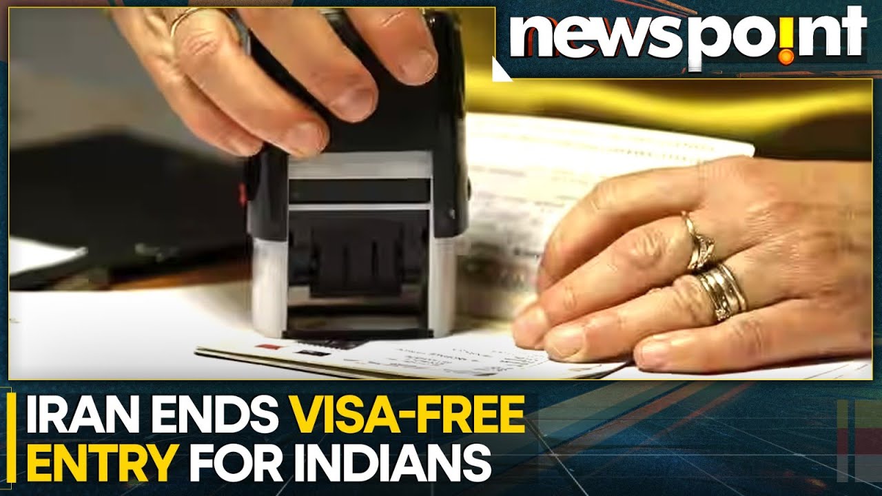Iran-India: No More Visa-Free Entry to Iran for Indians Amid Rising Fraud Concerns | WION Newspoint
