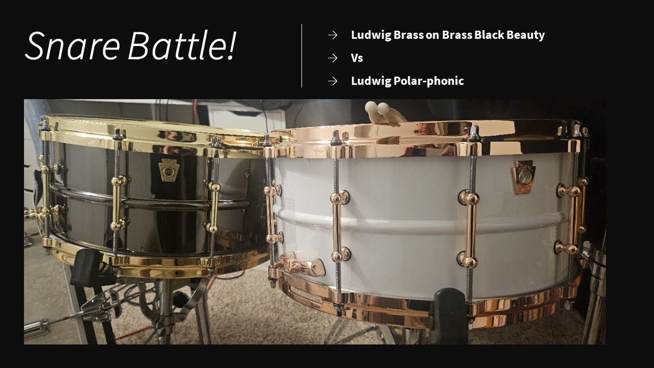Snare Battle! Does the finish on a drum really make any difference?