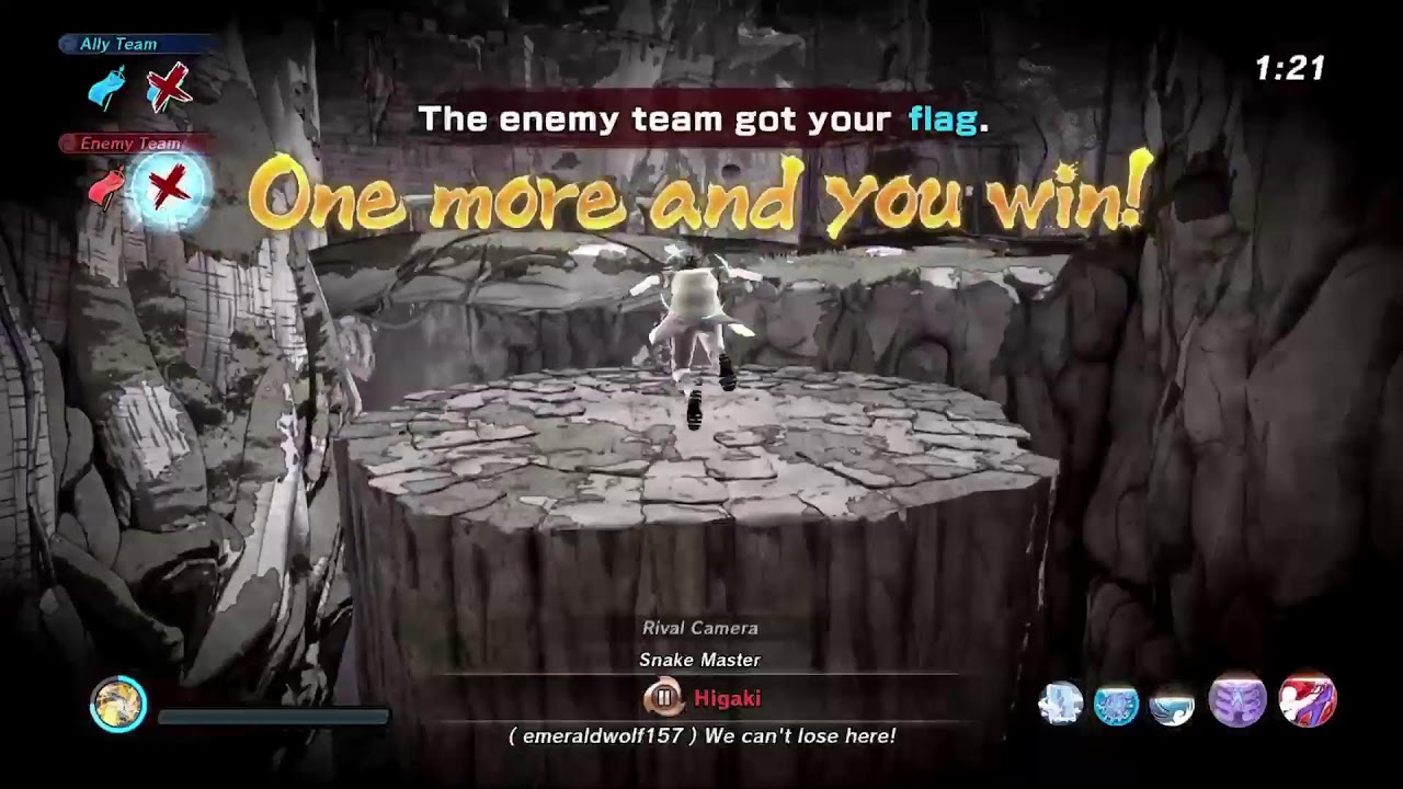 Ninjutsu Naruto striker