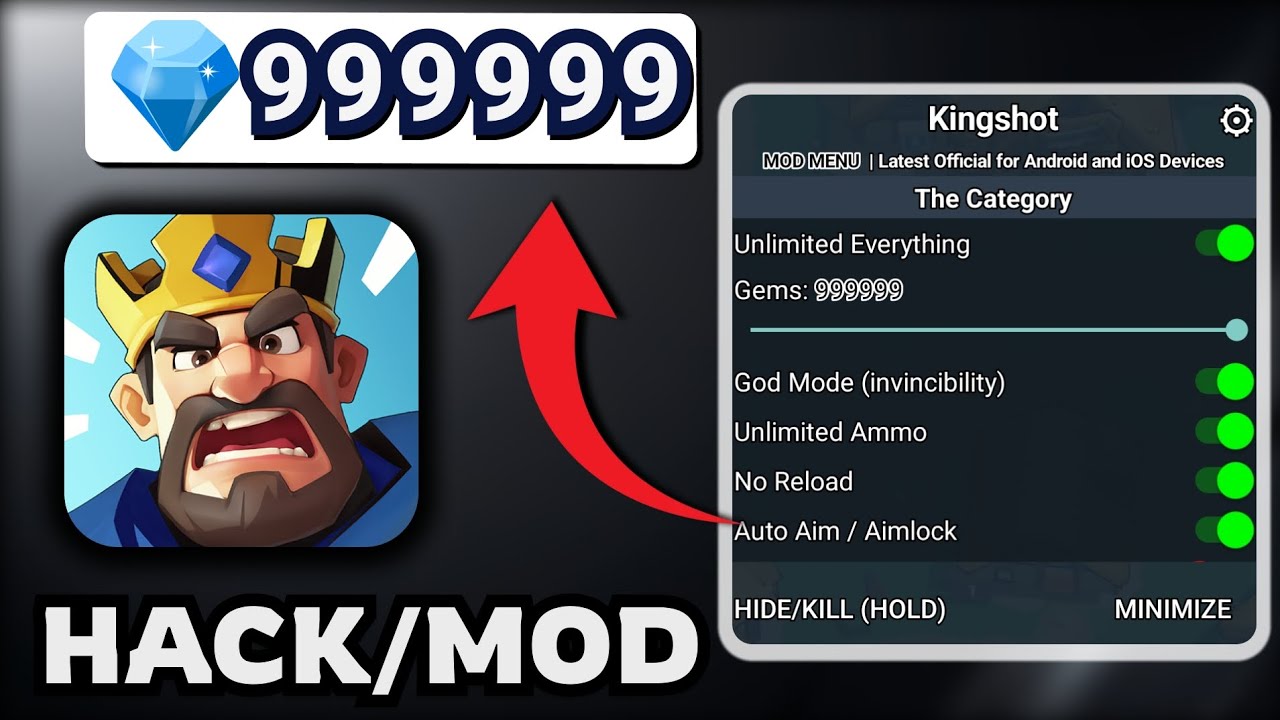 Kingshot Hack 2026: How to Get Unlimited Gems, Gold & Forge Hammers on iOS & Android MOD APK