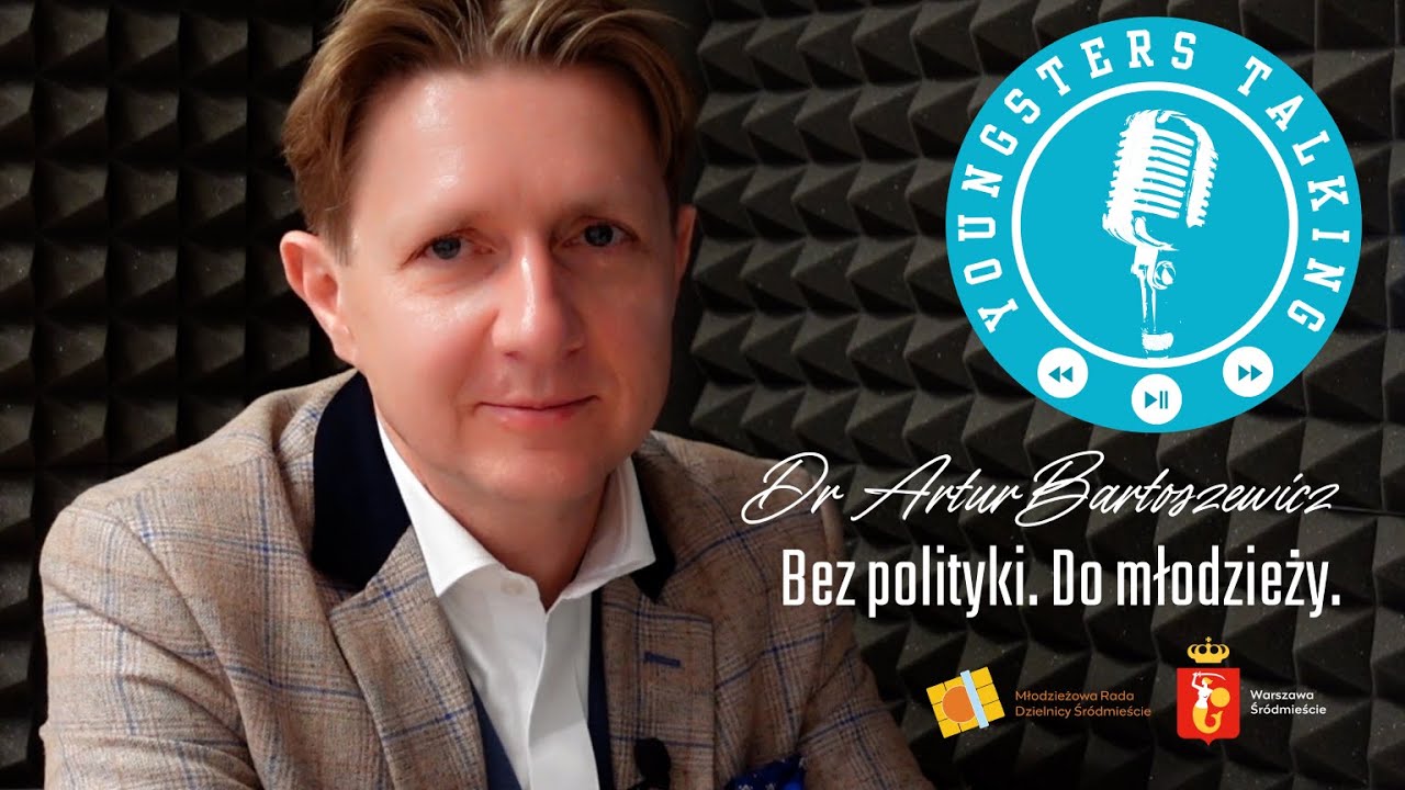 dr Artur Bartoszewicz -  Youngsters talking E1S2