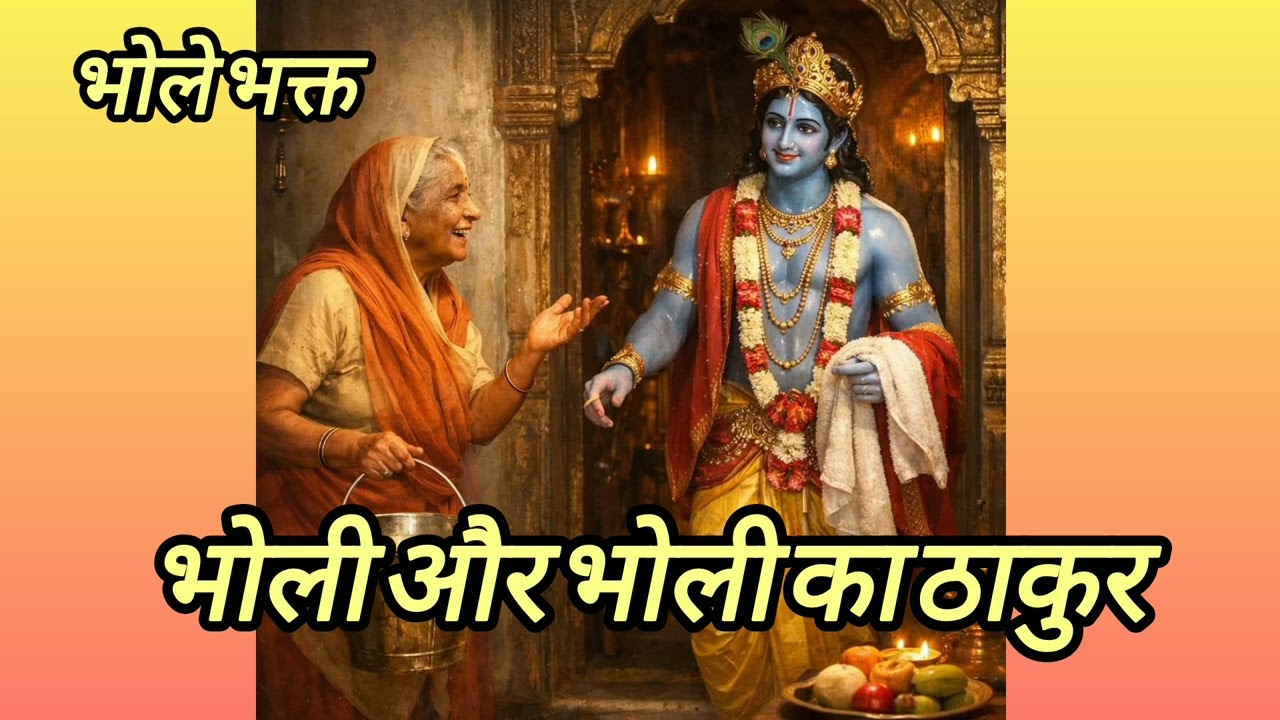 भोली और भोली का ठाकुर