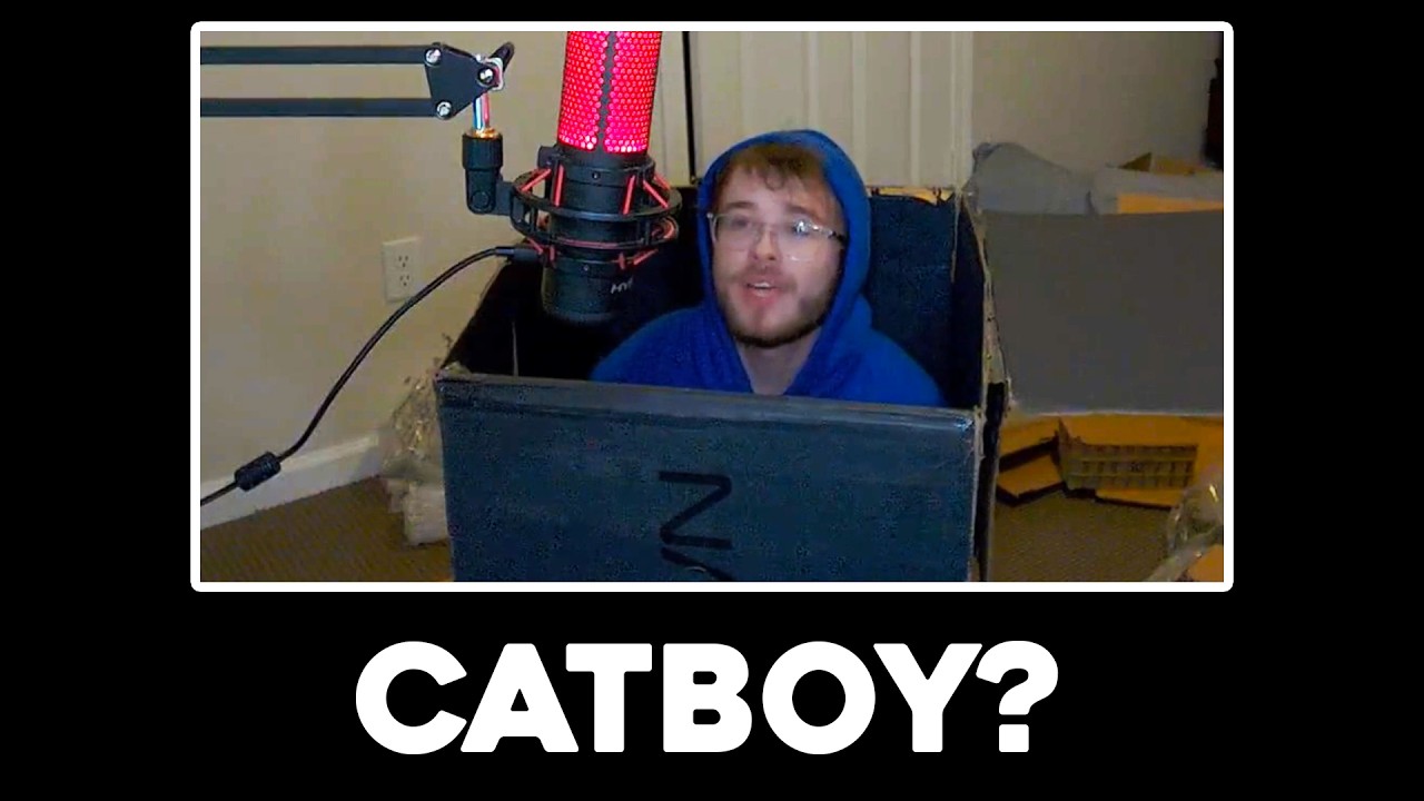 minecraft speedrunning clips to beat the catboy allegations