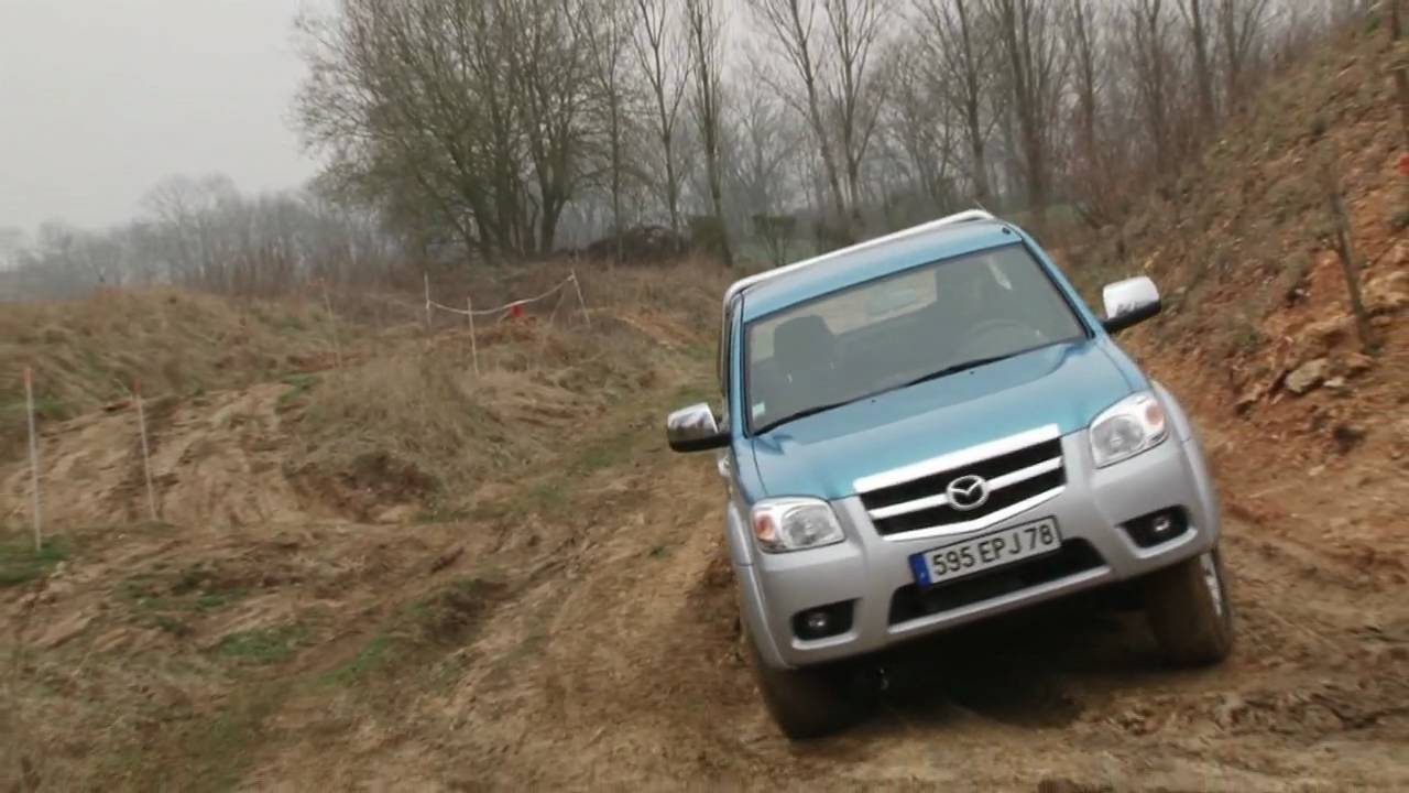Mazda BT 50 Double cab