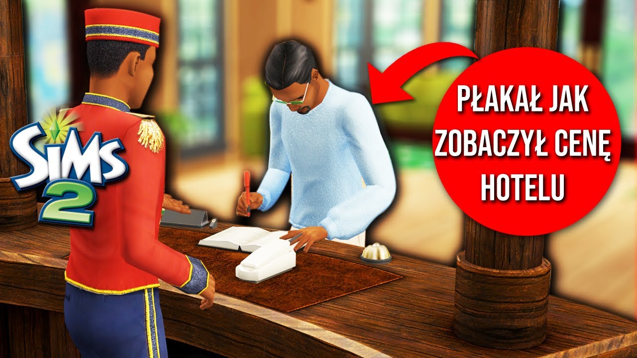 Dariusz wyprzedaje dom, by zaprosić Kasandrę na wakacje  - Ćwirowie The Sims 2, odcinek 3