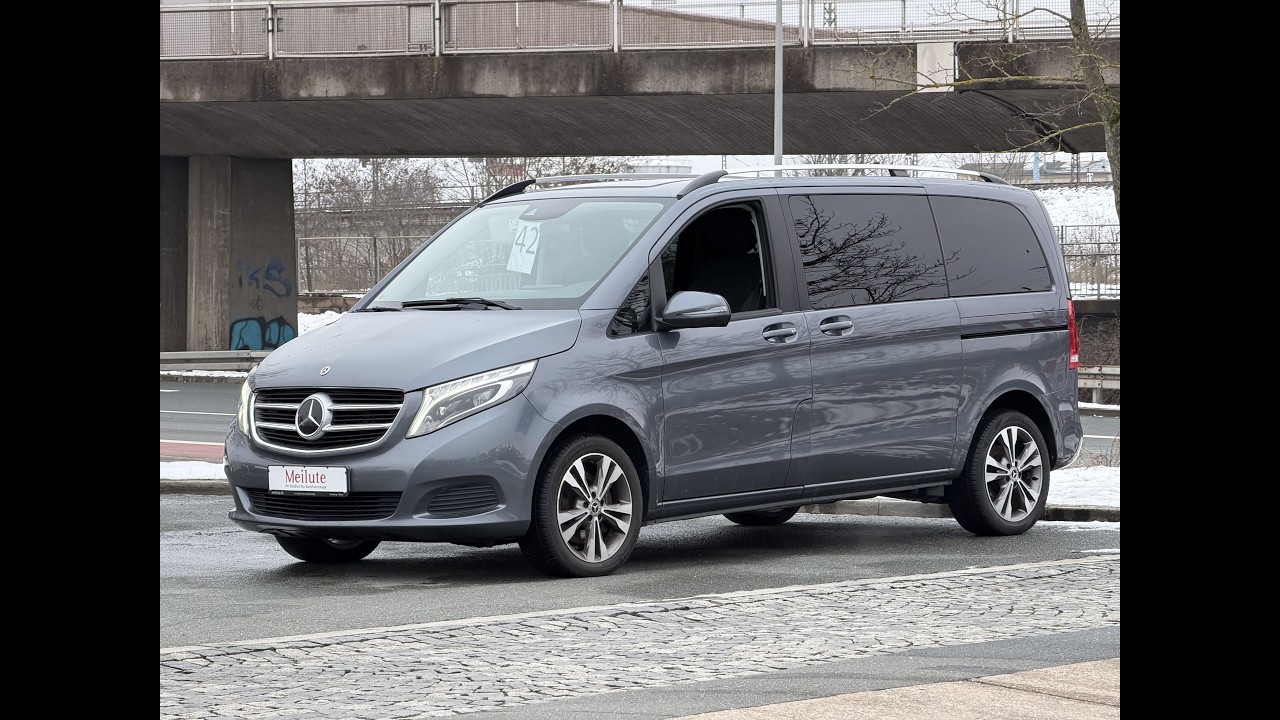 Mercedes-Benz V 250d Edition*4Matic*4x4kompakt*Abstand*LED*AHK
