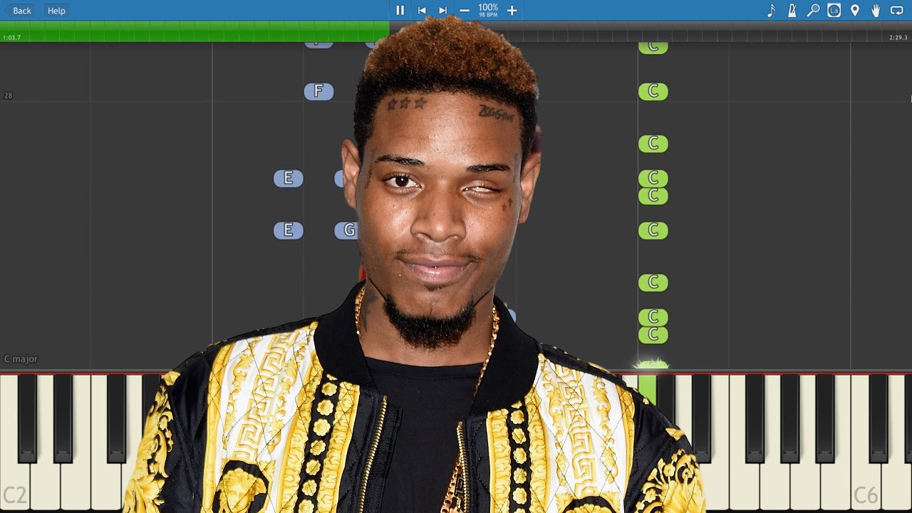 Fetty Wap & Nicki Minaj - Like A Star - Piano Tutorial / Instrumental