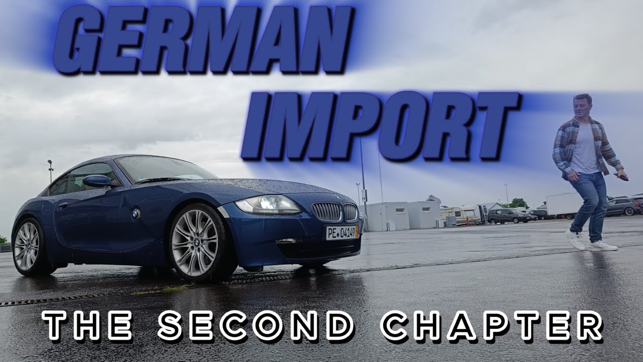 German Import - BMW Z4 3.0Si Coupe