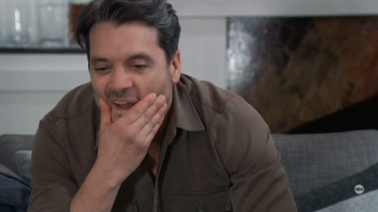Sonny Gives Dante Advice On Supervising Older Children on General Hospital (May 8, 2025)