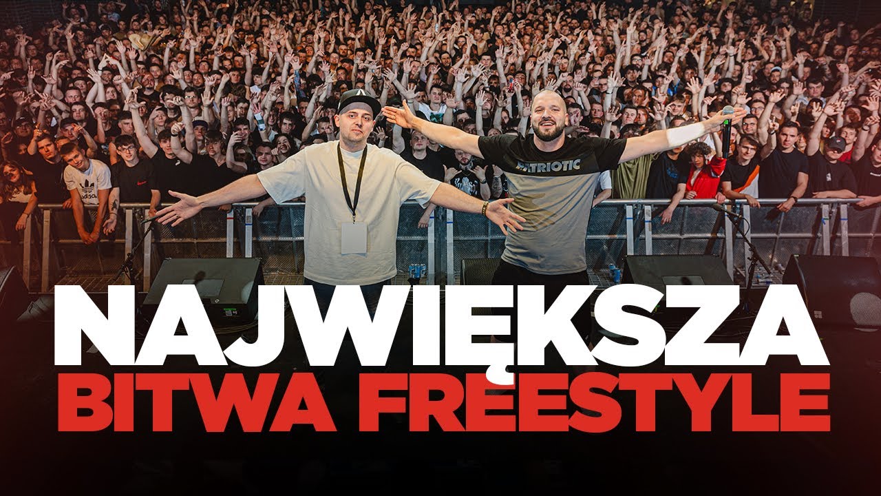 NAJWIĘKSZA BITWA FREESTYLE W PL | #odlotowaedycja vlog
