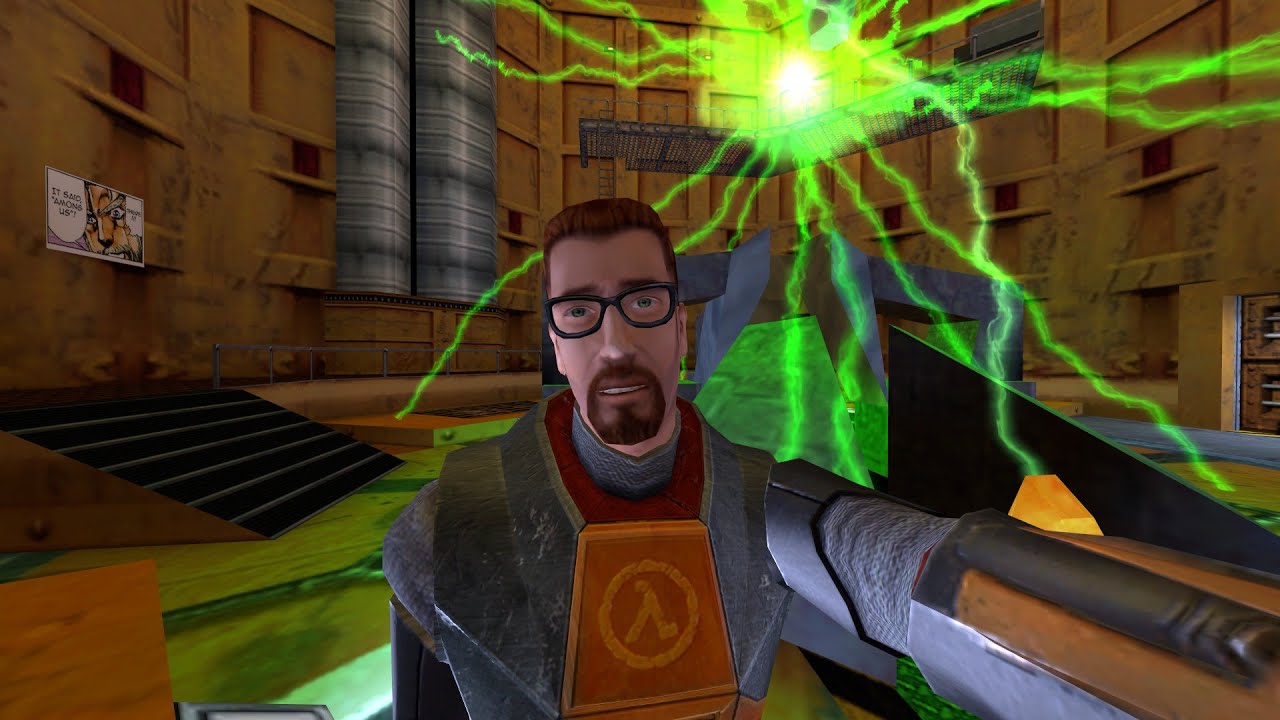 (Fan edit) Grayfruit plays Black Mesa part 1