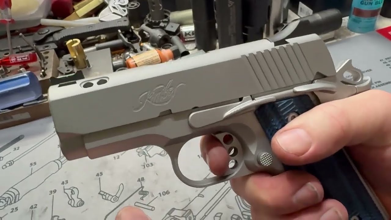 Kimber Ultra Carry 2 Custom