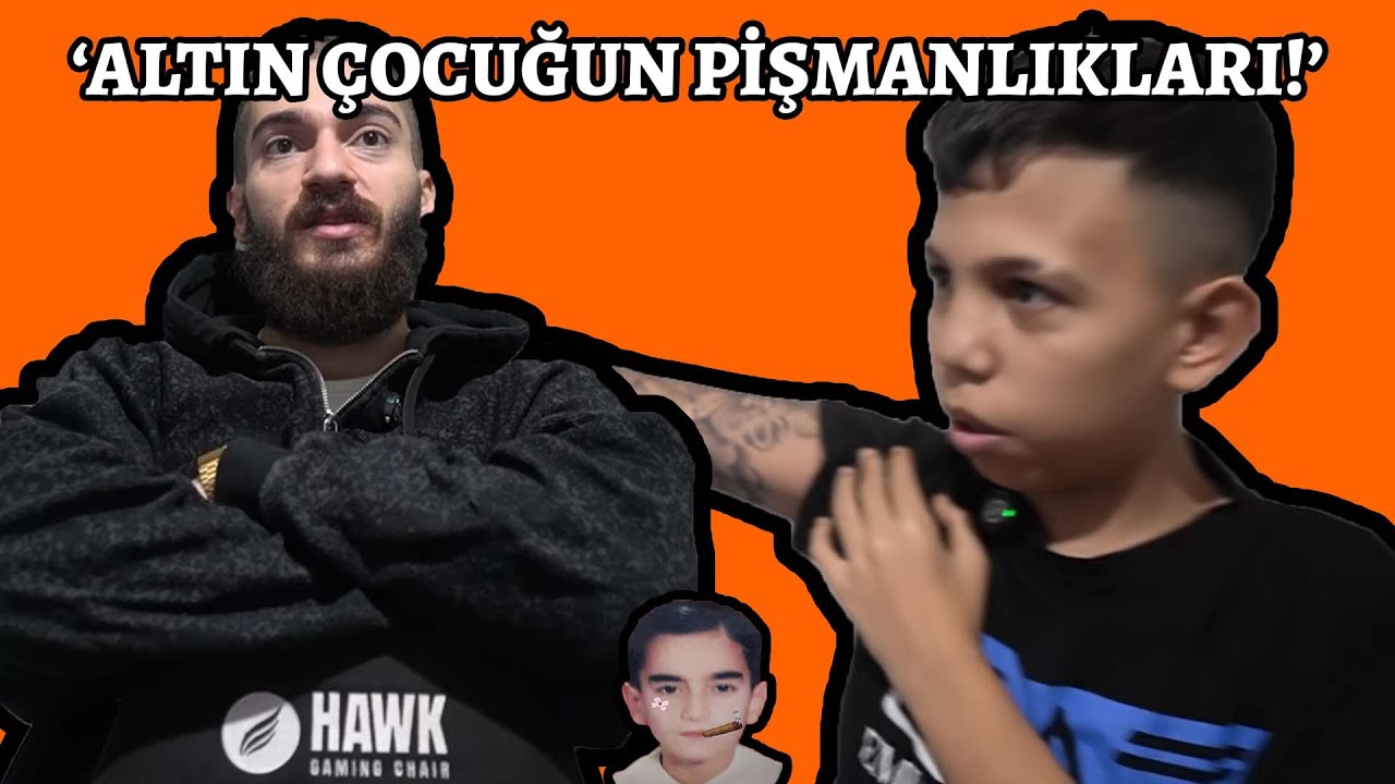 Tssigalko Testo Taylan ALTIN ÇOCUK EV ZİYARETİ İzliyor | ALTIN ÇOCUĞUN PİŞMANLIKLARI!