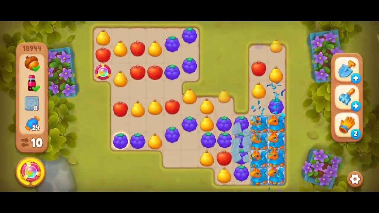 Gardenscapes Level 18944