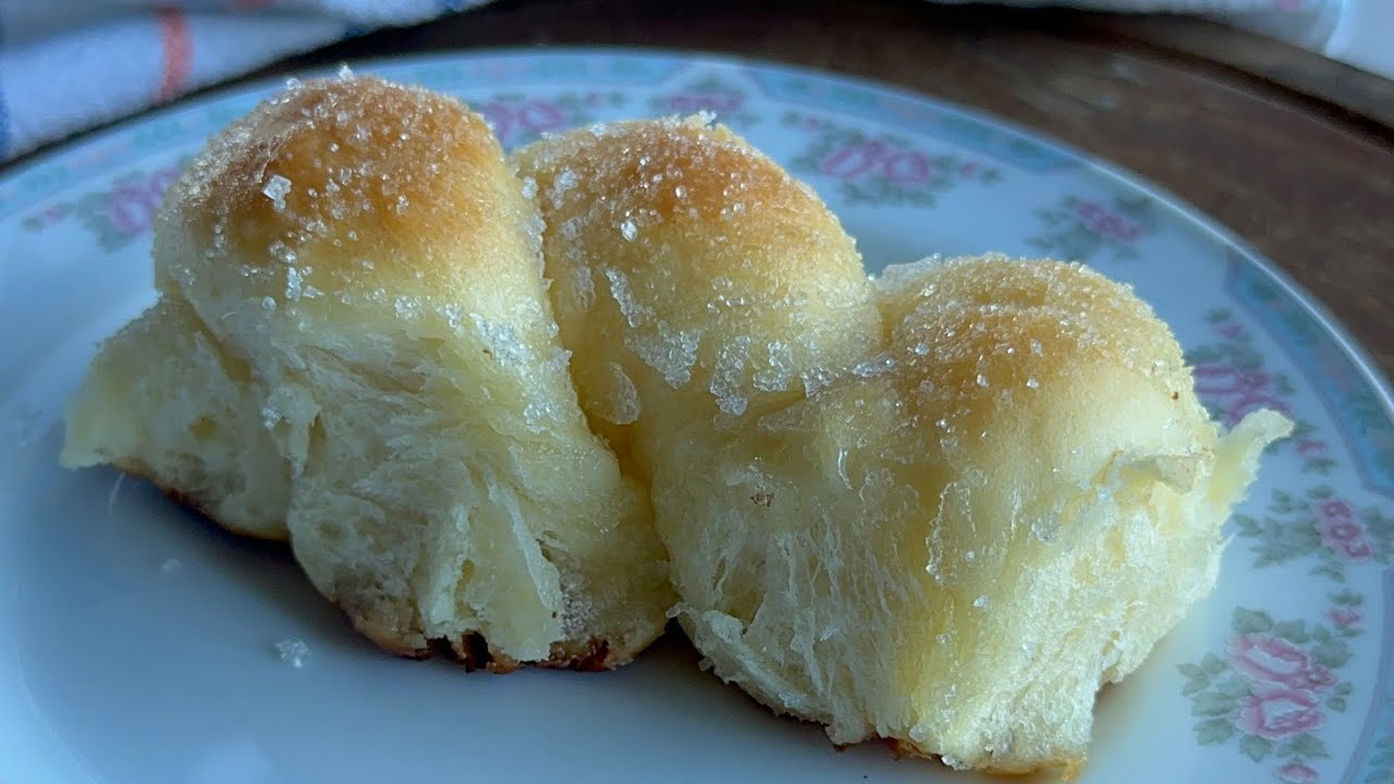 Como fazermos rosca caseira - Receita da minha cunhada -