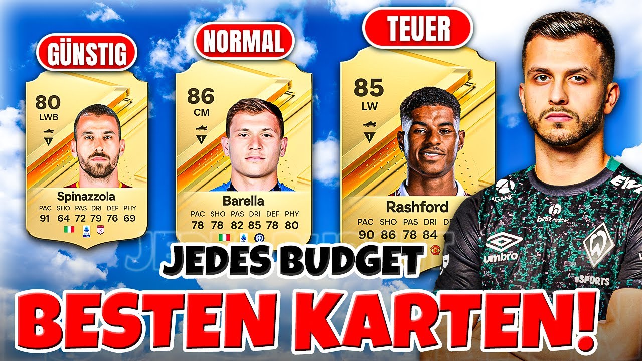 EA FC 24: DIE BESTEN SPIELER AUF JEDER POSITION (ALLE BUDGETS) 👀💵