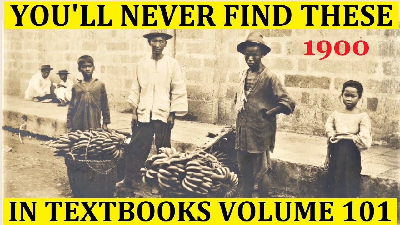 Unearthed Treasures: Rare, Unseen & Powerful Historical Photos of the Old Philippines Volume 101