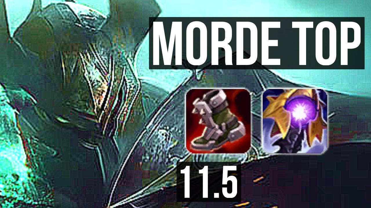 MORDEKAISER vs TRUNDLE (TOP) | 7/2/4, Dominating | EUW Diamond | v11.5