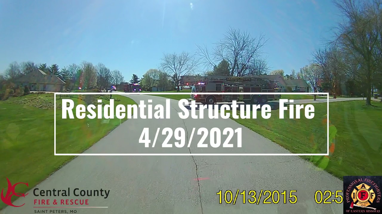 Residential Fire 3-29-01