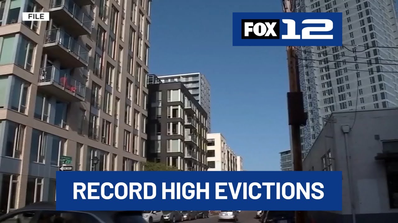 Oregon Law Center reports record-high evictions in January