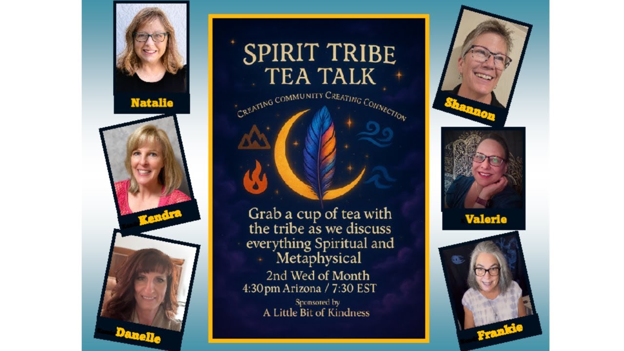 Spirit Tribe Tea Talk Show Season 2 Episode 1 with Astrologer Jackie