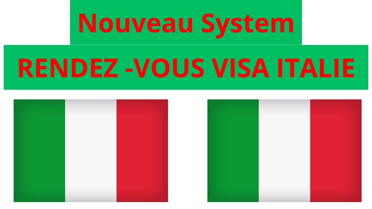👉 🚨 Visa Italie 🇮🇹 : Nouveau système de rendez-vous sur Prenot@Mi expliqué !