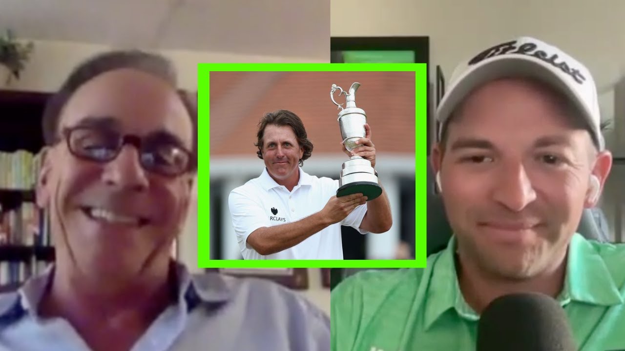 Dr. Michael Lardon: How to Master Golf's MENTAL GAME