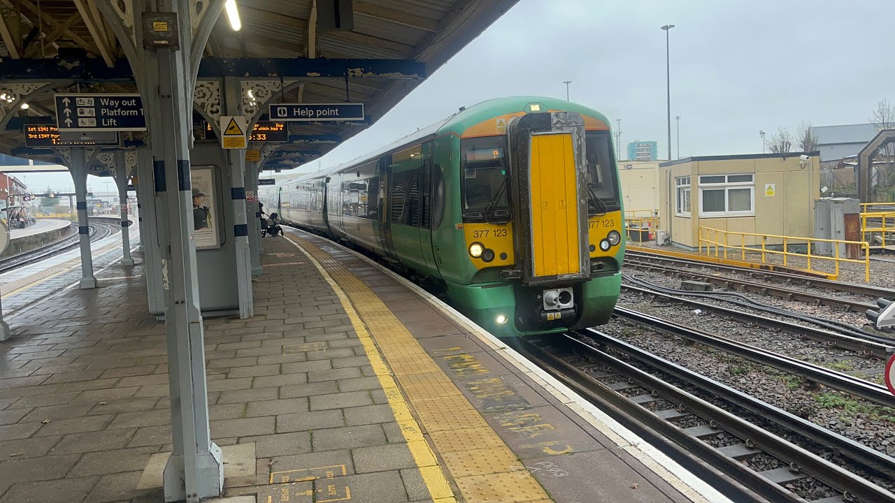 Train Spotting at Fratton
