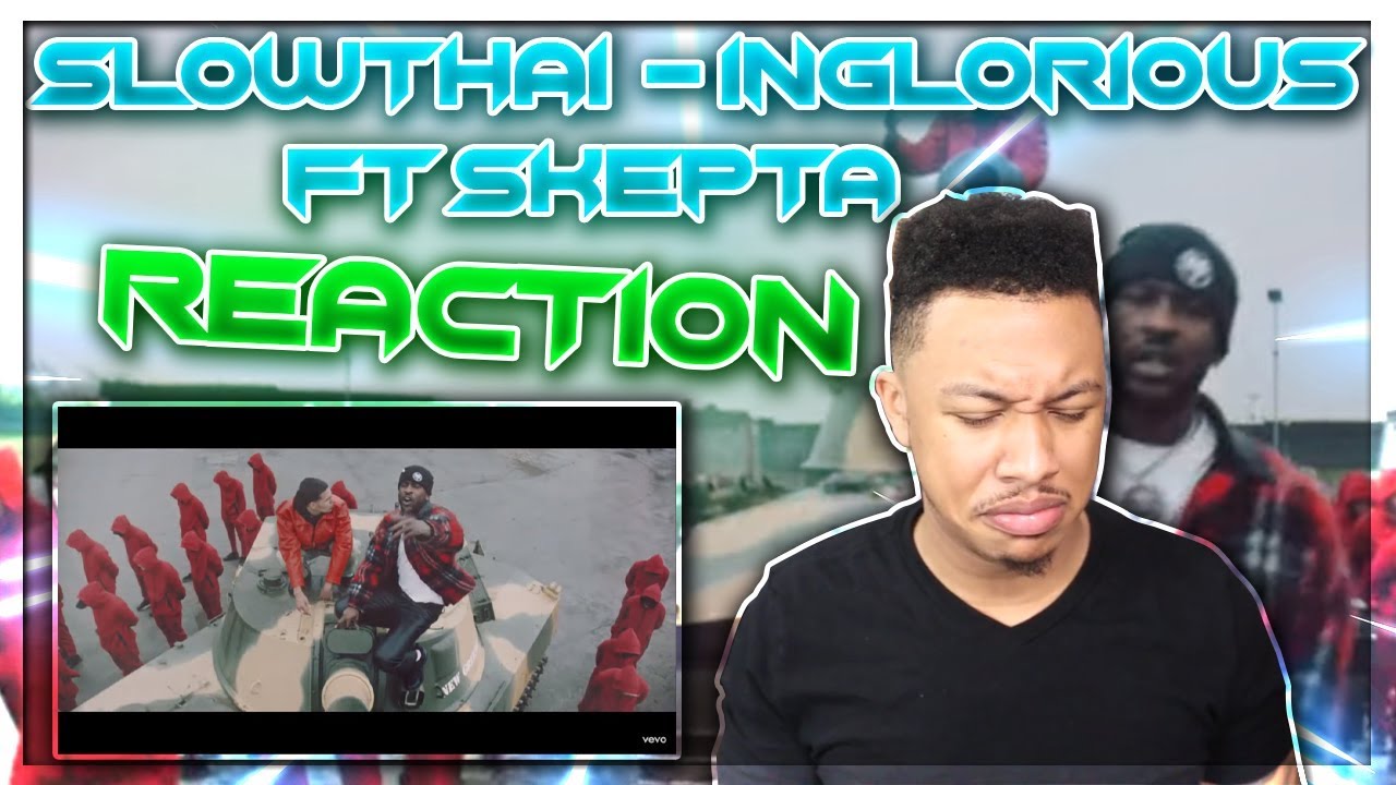slowthai - Inglorious ft. Skepta Reaction Video