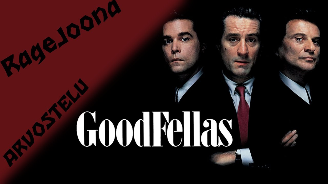 RageJoona // Goodfellas // Leffa-Arvostelu