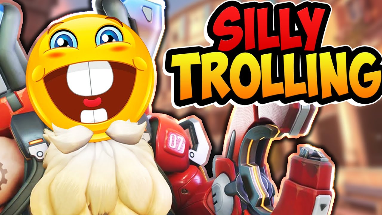 Toxic Teammates Get Beat In Overwatch?! (OVERWATCH COMPETITIVE TROLLING)