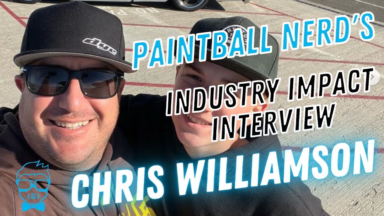 Dye Paintball's GM, Chris Williamson shares some great ideas on growing the sport of paintball