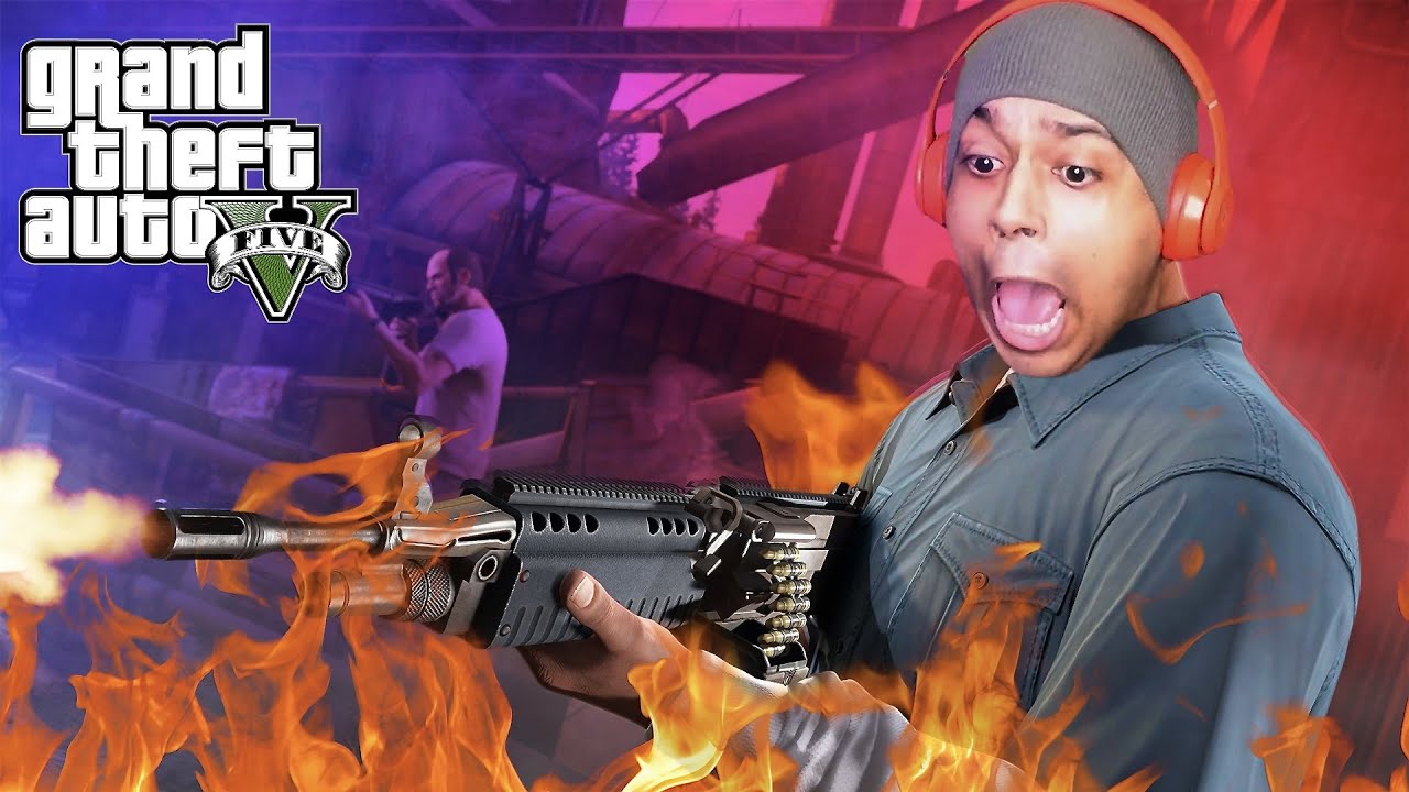 MY CRAZIEST EPISODE EVER!! [GTA 5]