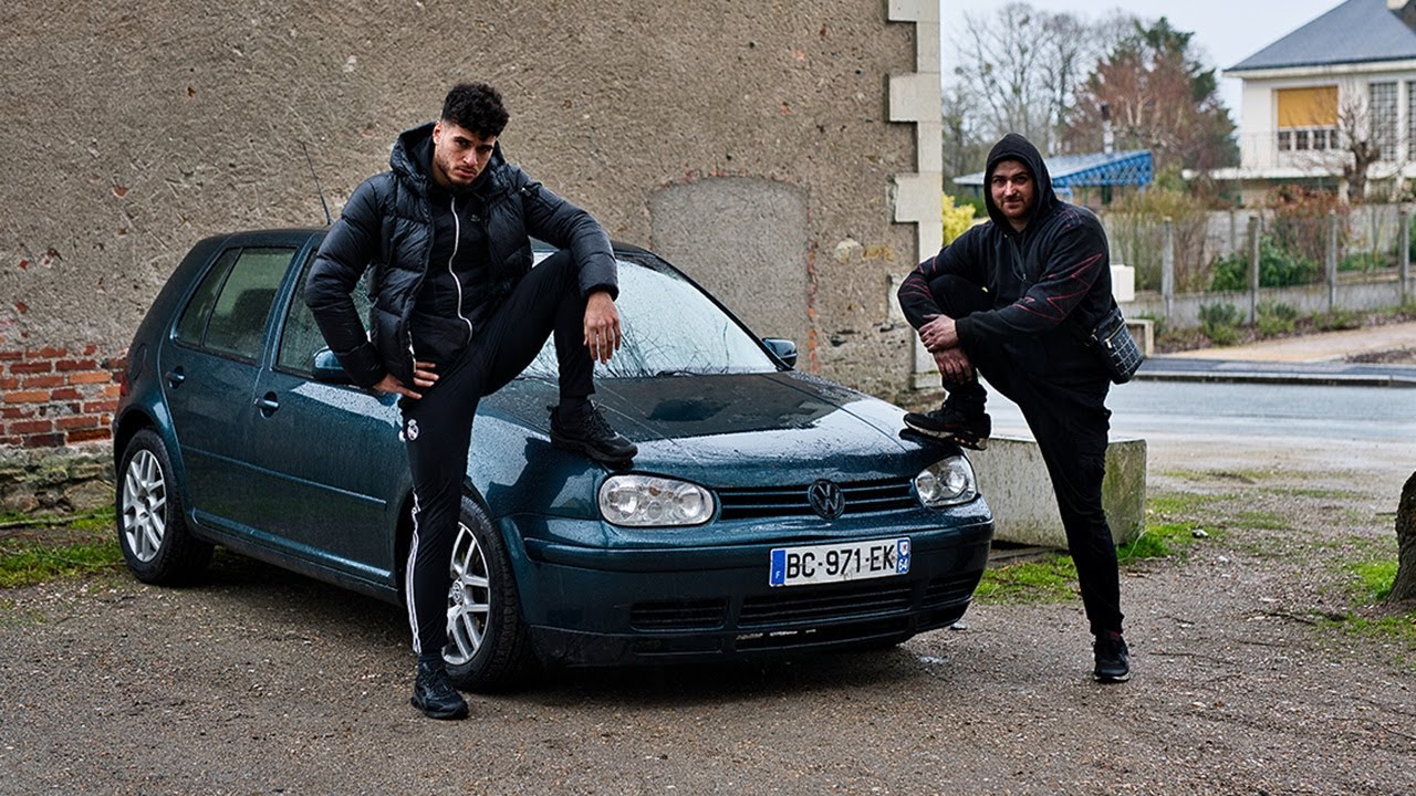 BABASS ACH&Egrave;TE ENFIN UNE TDI ! (m&eacute;canique de parking)