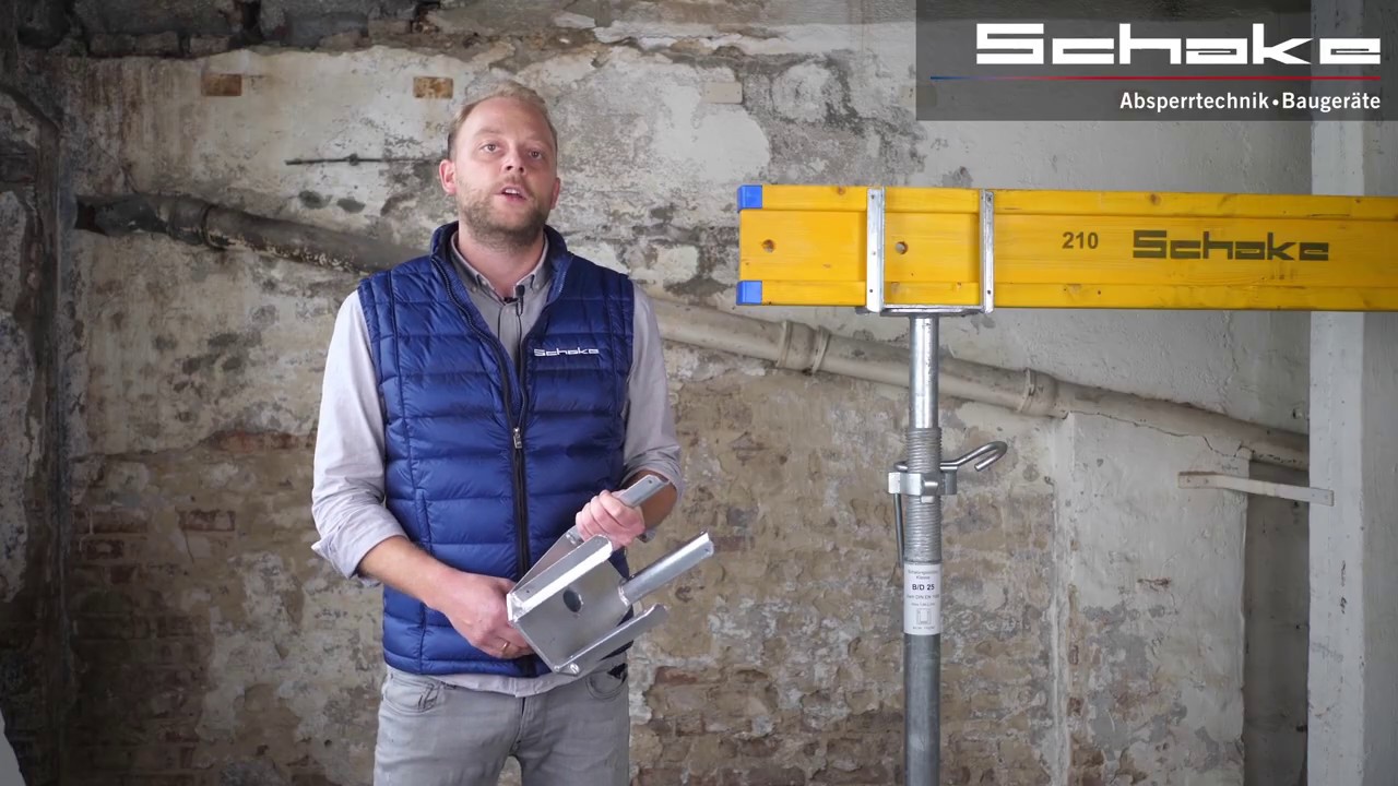 Schake Produktvorstellung - Stützenköpfe
