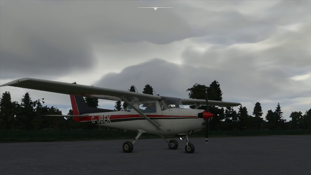 Radio Navigation Tutorial in the Microsoft Flight Simulator Cessna 152
