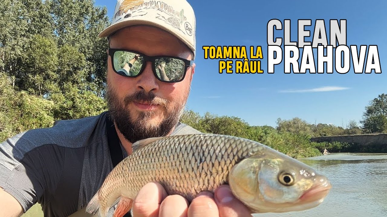 🍂 Toamna la CLEAN pe râul PRAHOVA!