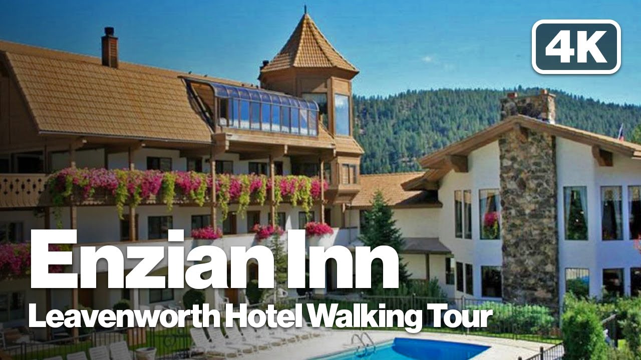 Enzian Inn Leavenworth & Enzian Falls Golf | Walking Tour
