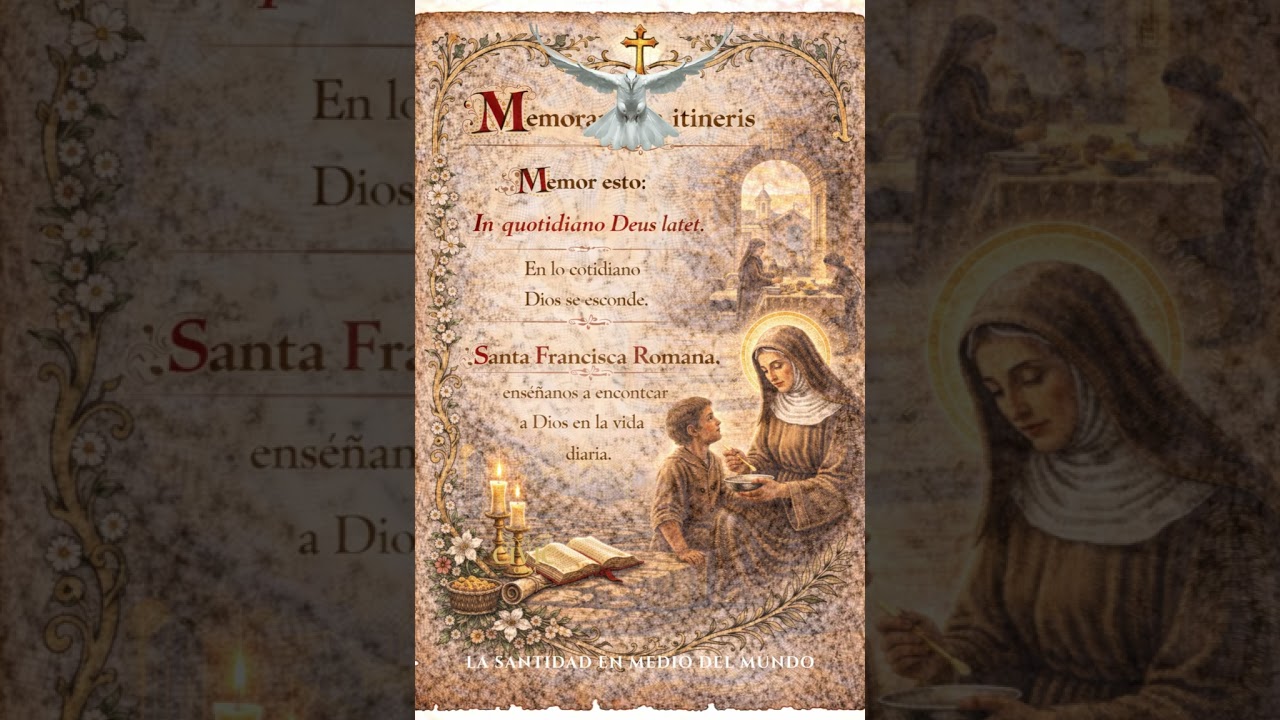 Santa Francisca Romana: La santidad en medio del mundo