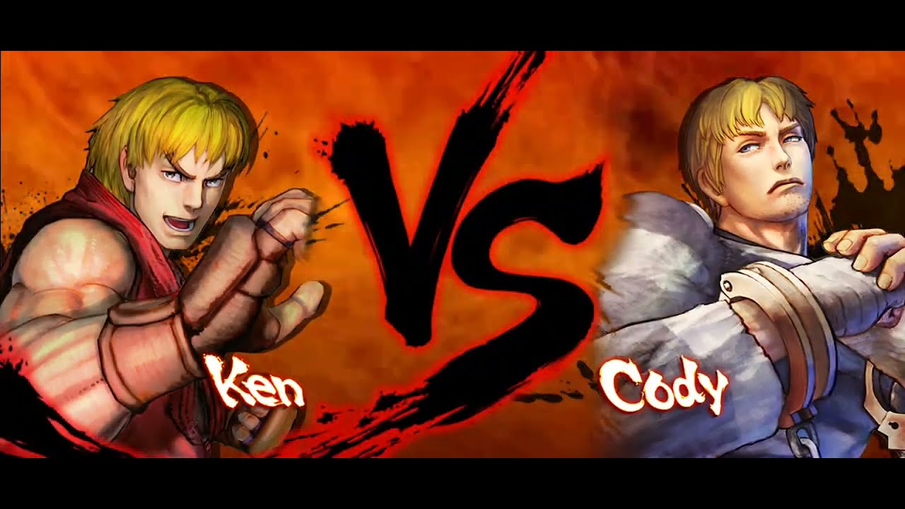 SF4, Street Fighter IV CE gameplay on mobile (Ken 肯 ; difficulty : grueling ; Ext. STG : Akuma)