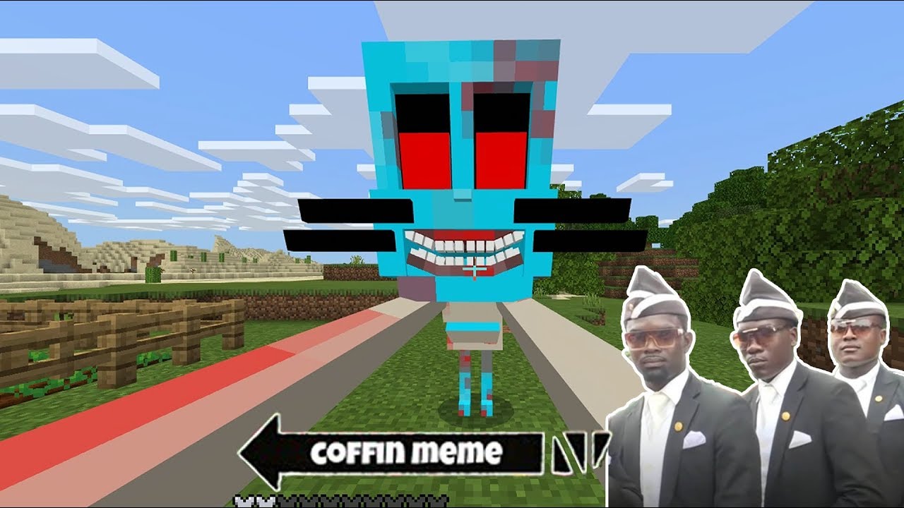 Astronomia Coffin Meme in Minecraft Part 4