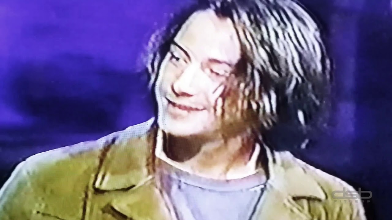 1991 Bill & Ted / Keanu Reeves Interview / NEO / John Wick