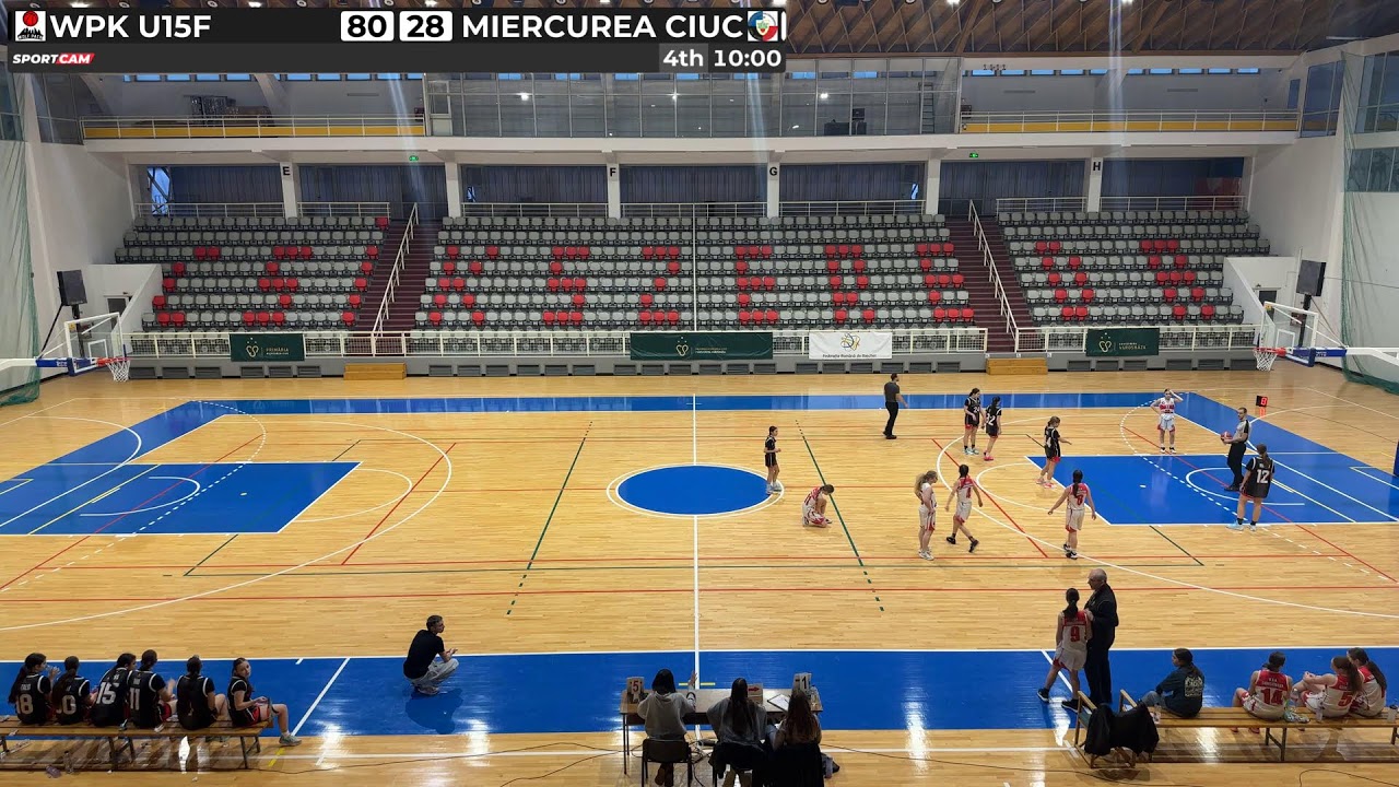 WPK U15F - MIERCUREA CIUC - 21/02/2026