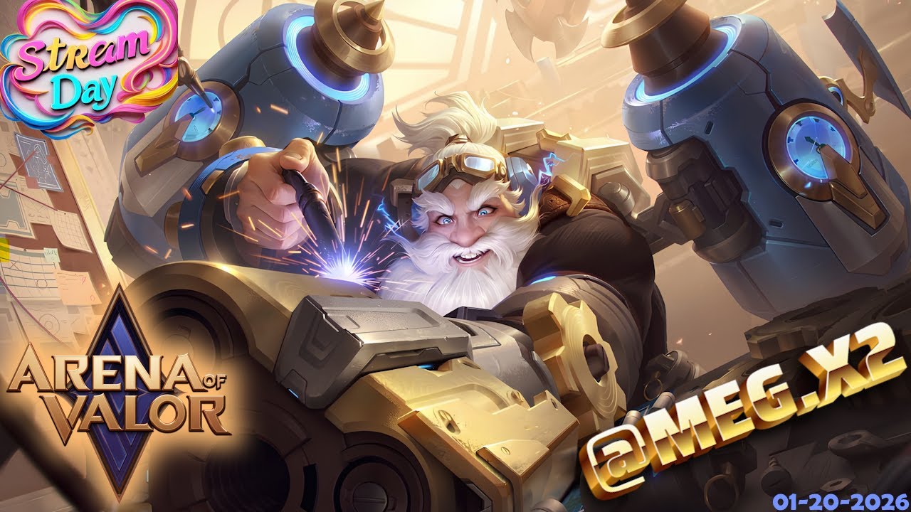 LIVESTREAM -  Finally goodbye OG Moren? Will we get the update tomorrow? - Arena of Valor (AOV NA)