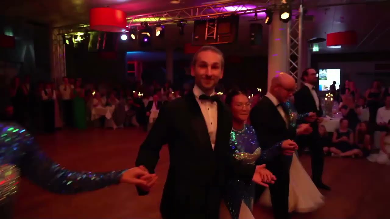 20 Jahre Linksfüßer Tanzlehrer Show