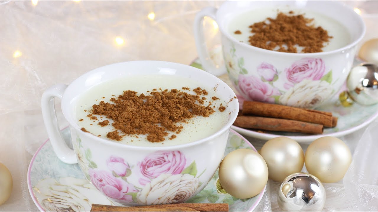 Salep - T&uuml;rkisches Hei&szlig;es Milchgetr&auml;nk mit Zimt / Hei&szlig;e Milch / Hot Milk