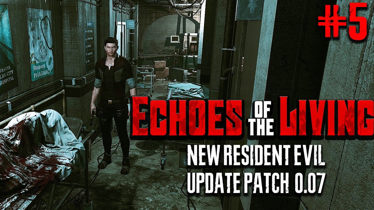 Echoes of the Living►NEW RESIDENT EVIL►Прохождение за Лиама #5